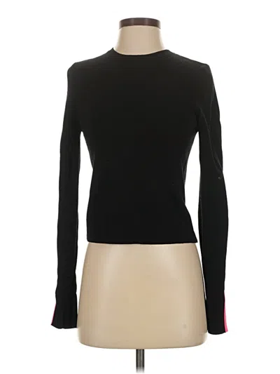 Pre-owned Zara Turtleneck Sweater In Black