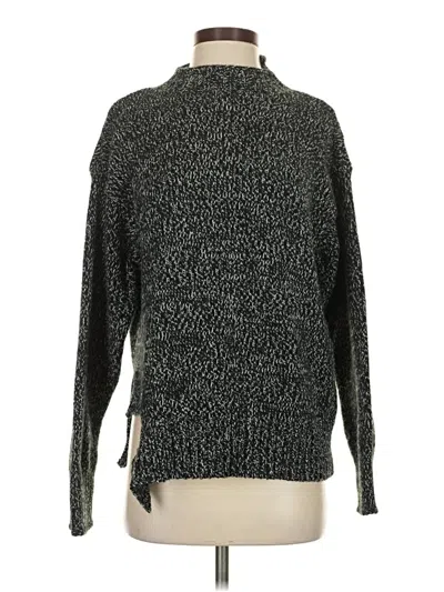 Pre-owned Zara Turtleneck Sweater In Black