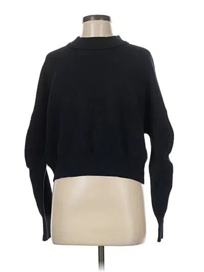 Pre-owned Zara Turtleneck Sweater In Black