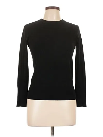 Pre-owned Zara Turtleneck Sweater In Black