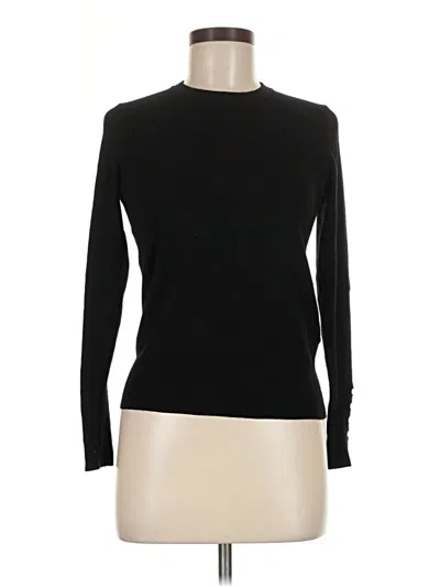 Pre-owned Zara Turtleneck Sweater In Black