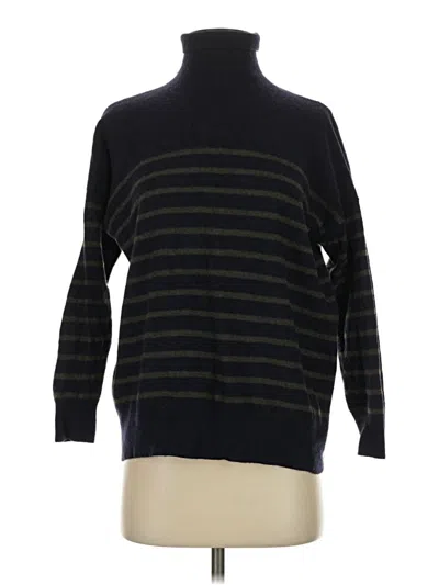 Pre-owned Zara Turtleneck Sweater In Black