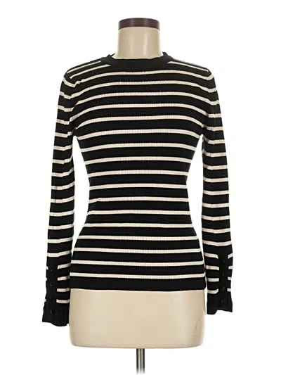 Pre-owned Zara Turtleneck Sweater In Black
