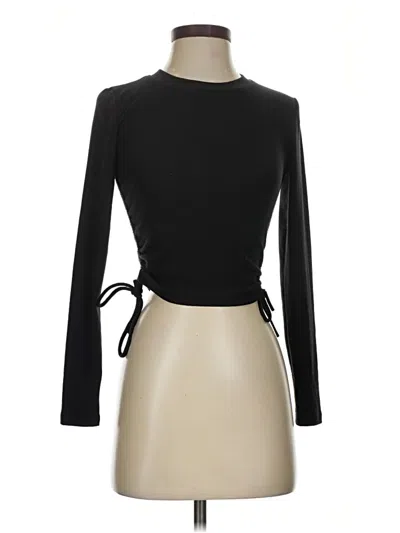 Pre-owned Zara Turtleneck Sweater In Black