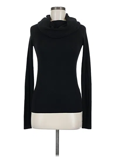 Pre-owned Zara Turtleneck Sweater In Black