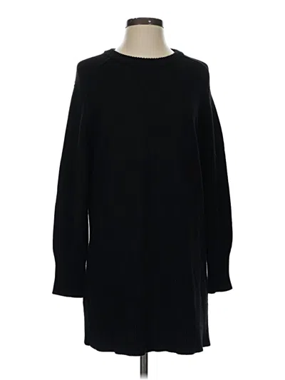 Pre-owned Zara Turtleneck Sweater In Black
