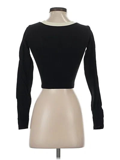 Pre-owned Zara Turtleneck Sweater In Black