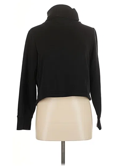 Pre-owned Zara Turtleneck Sweater In Black