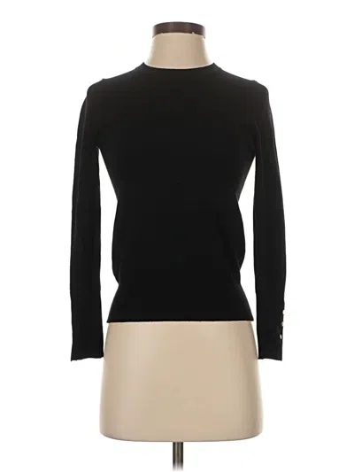Pre-owned Zara Turtleneck Sweater In Black