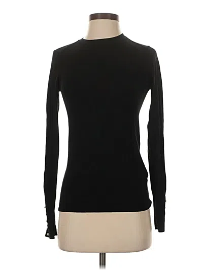 Pre-owned Zara Turtleneck Sweater In Black