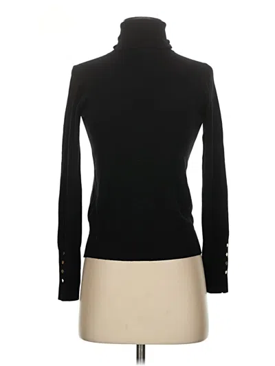 Pre-owned Zara Turtleneck Sweater In Black