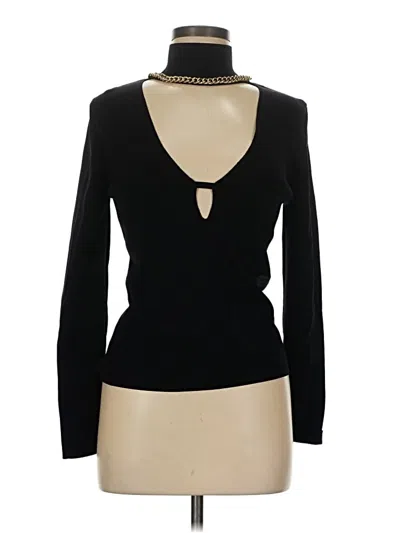 Pre-owned Zara Turtleneck Sweater In Black