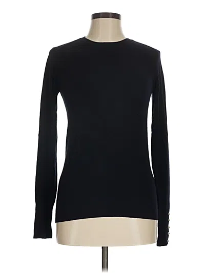Pre-owned Zara Turtleneck Sweater In Black
