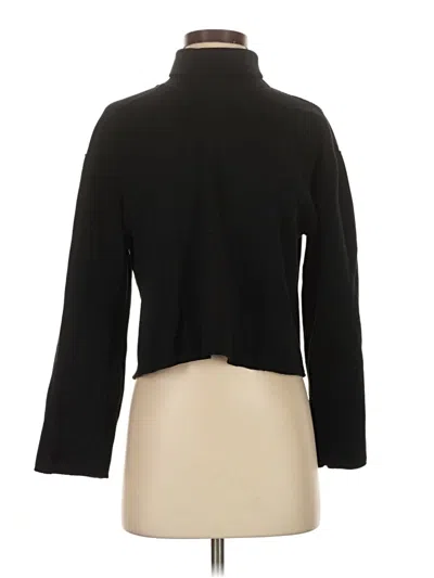Pre-owned Zara Turtleneck Sweater In Black