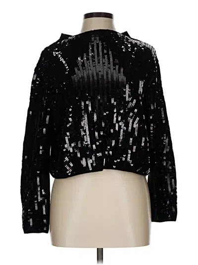 Pre-owned Zara Turtleneck Sweater In Black