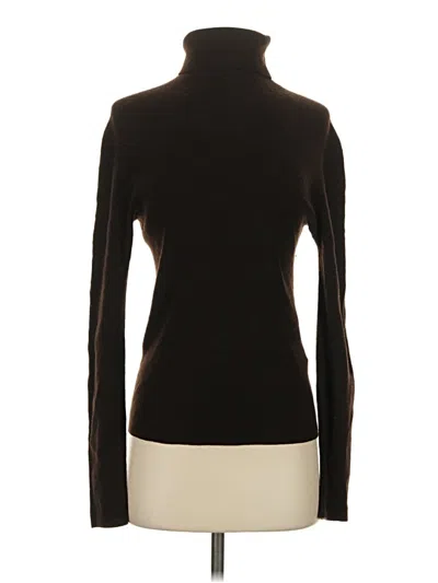Pre-owned Zara Turtleneck Sweater In Black