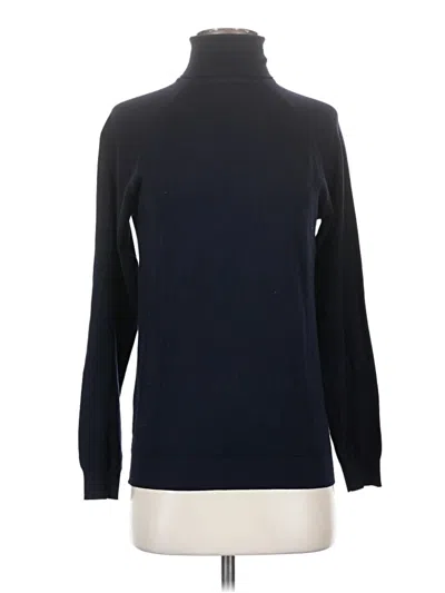 Pre-owned Zara Turtleneck Sweater In Black