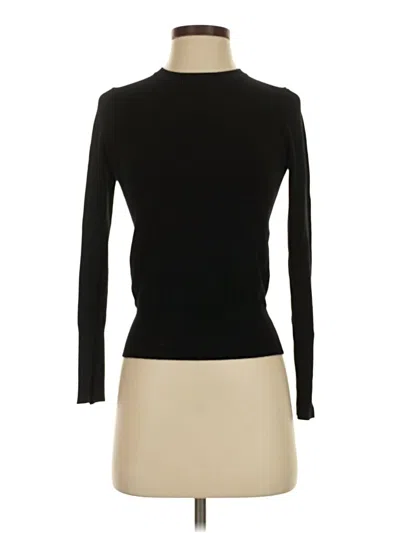 Pre-owned Zara Turtleneck Sweater In Black