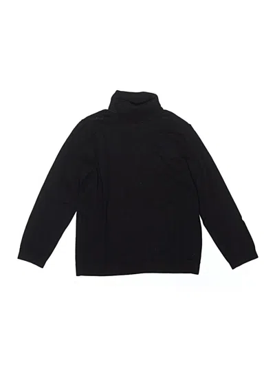 Pre-owned Zara Kids' Turtleneck Sweater In Black