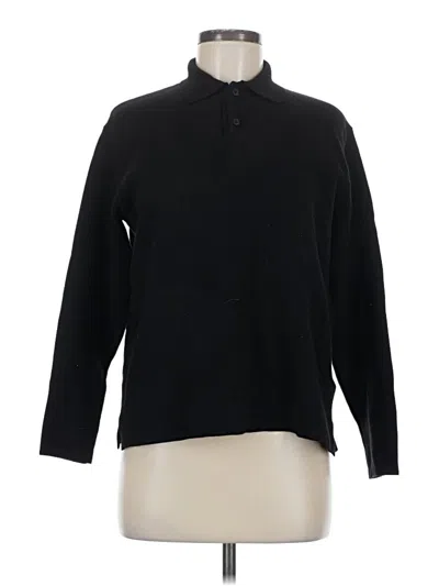 Pre-owned Zara Turtleneck Sweater In Black