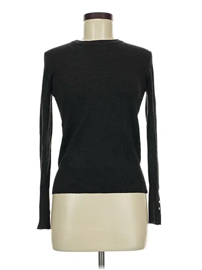 Pre-owned Zara Turtleneck Sweater In Black