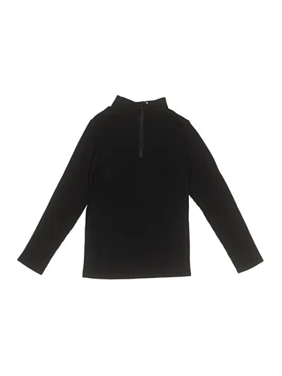 Pre-owned Zara Kids' Turtleneck Sweater In Black