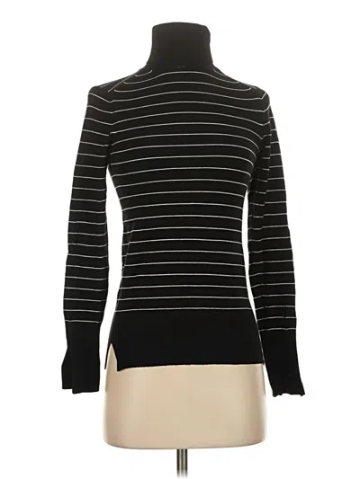 Pre-owned Zara Turtleneck Sweater In Black