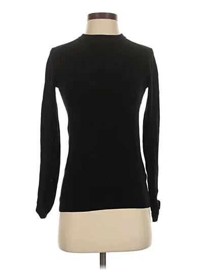 Pre-owned Zara Turtleneck Sweater In Black