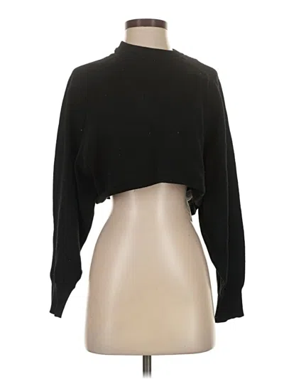 Pre-owned Zara Turtleneck Sweater In Black