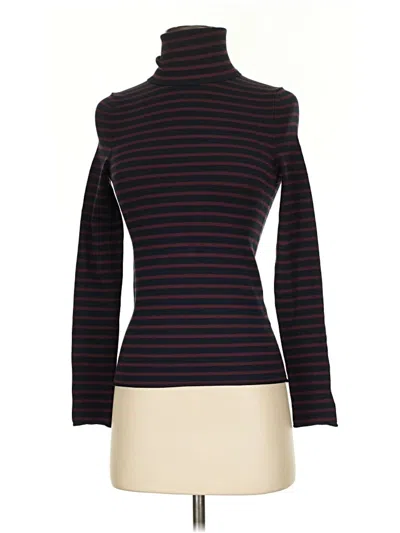 Pre-owned Zara Turtleneck Sweater In Black