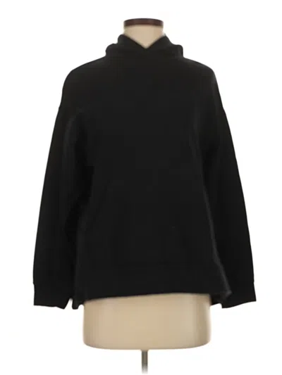 Pre-owned Zara Turtleneck Sweater In Black