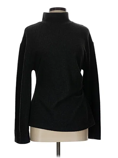 Pre-owned Zara Turtleneck Sweater In Black