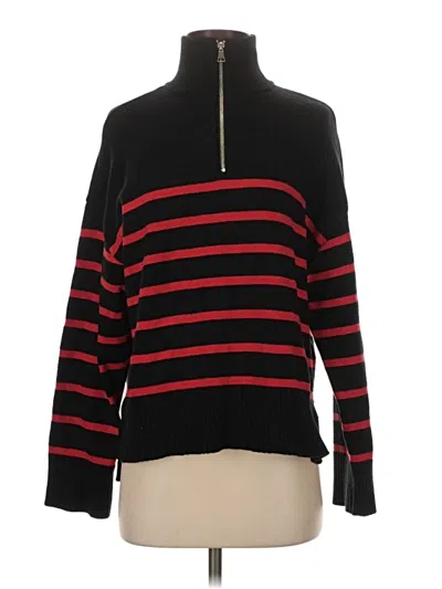 Pre-owned Zara Turtleneck Sweater In Black