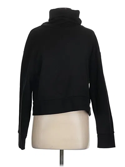 Pre-owned Zara Turtleneck Sweater In Black