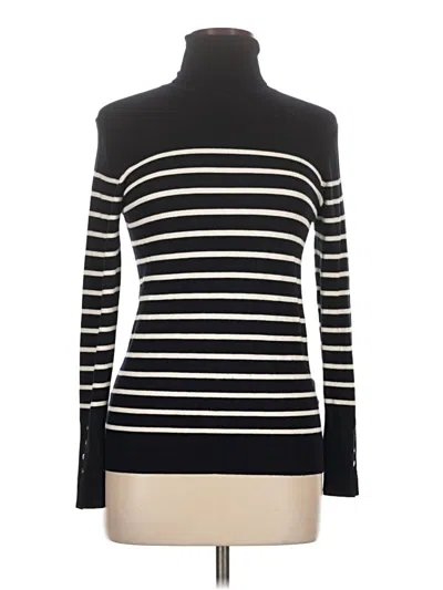 Pre-owned Zara Turtleneck Sweater In Black