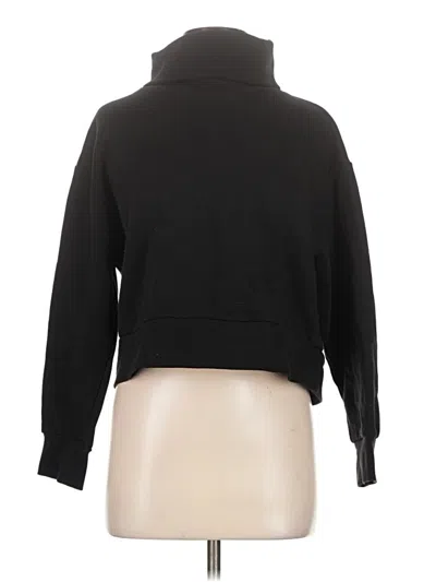 Pre-owned Zara Turtleneck Sweater In Black
