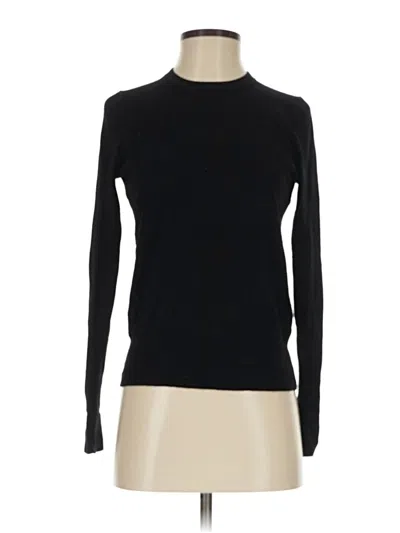 Pre-owned Zara Turtleneck Sweater In Black