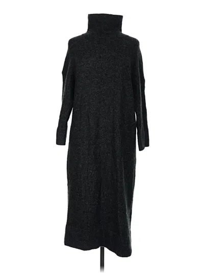 Pre-owned Zara Turtleneck Sweater In Black