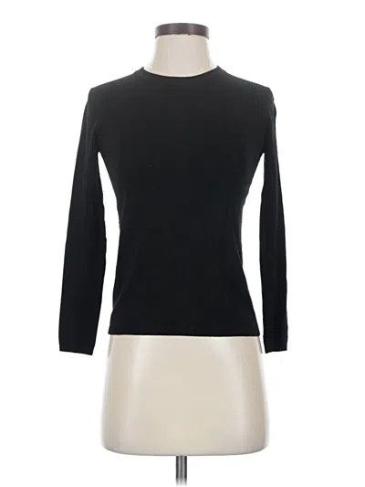 Pre-owned Zara Turtleneck Sweater In Black