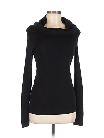 Pre-owned Zara Turtleneck Sweater In Black