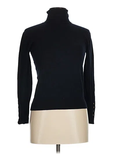 Pre-owned Zara Turtleneck Sweater In Black