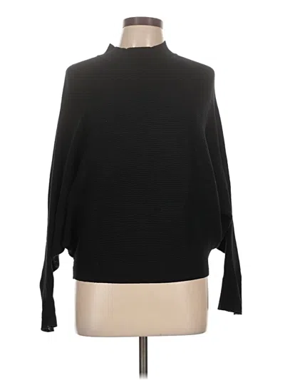 Pre-owned Zara Turtleneck Sweater In Black
