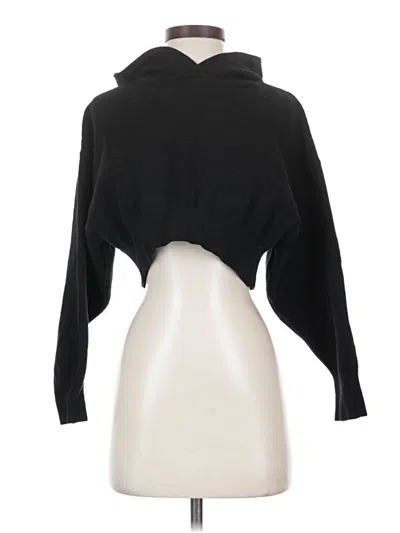 Pre-owned Zara Turtleneck Sweater In Black
