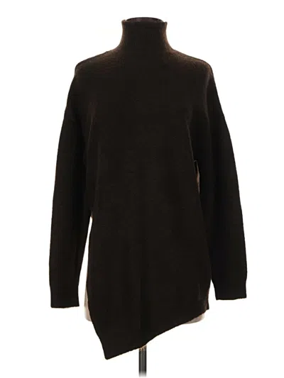Pre-owned Zara Turtleneck Sweater In Black