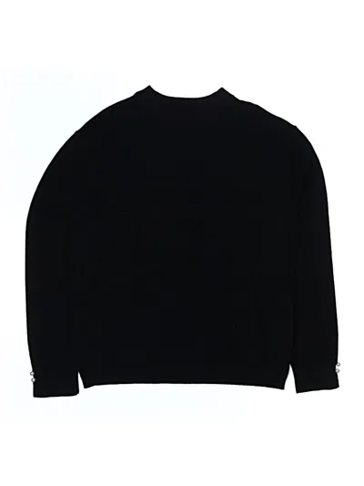Pre-owned Zara Kids' Turtleneck Sweater In Black