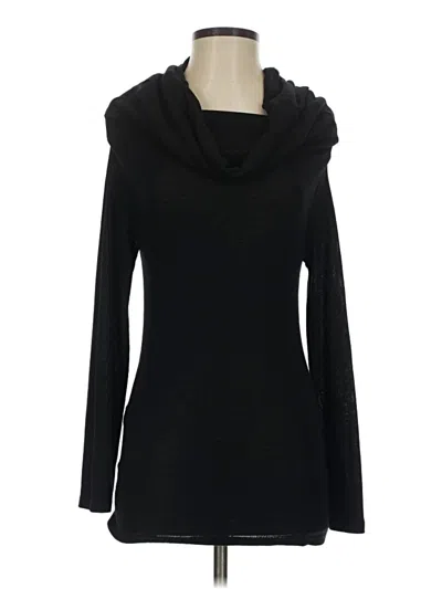Pre-owned Zara Turtleneck Sweater In Black