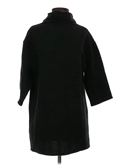 Pre-owned Zara Turtleneck Sweater In Black