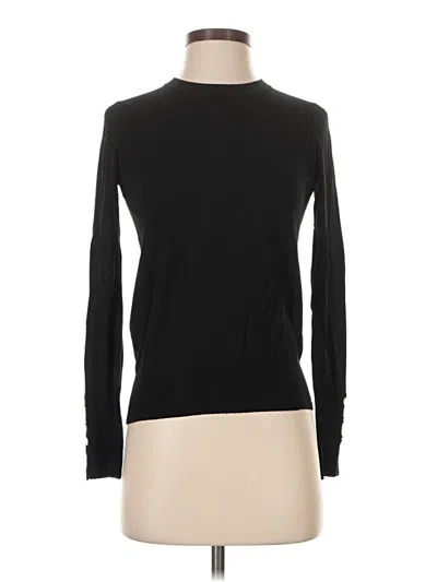 Pre-owned Zara Turtleneck Sweater In Black