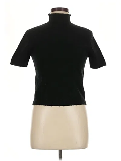 Zara Turtleneck Sweater In Black