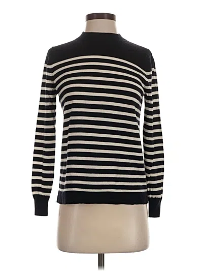 Pre-owned Zara Turtleneck Sweater In Black